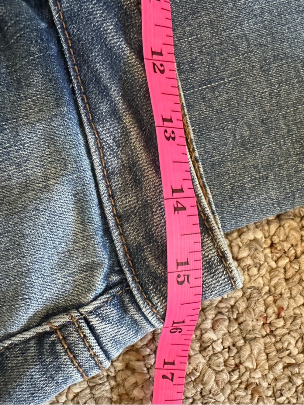 OAT Wide Leg Cropped Jeans - size 30 - size 10 - Picture 6 of 8